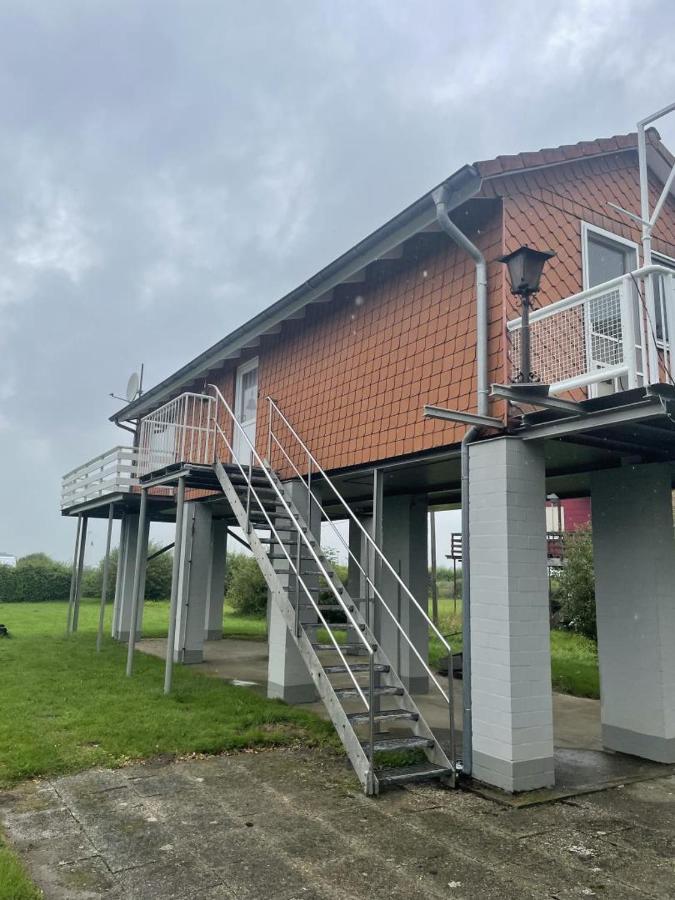Neu! Kleine Rote Hoch-haus Ferienhaus *